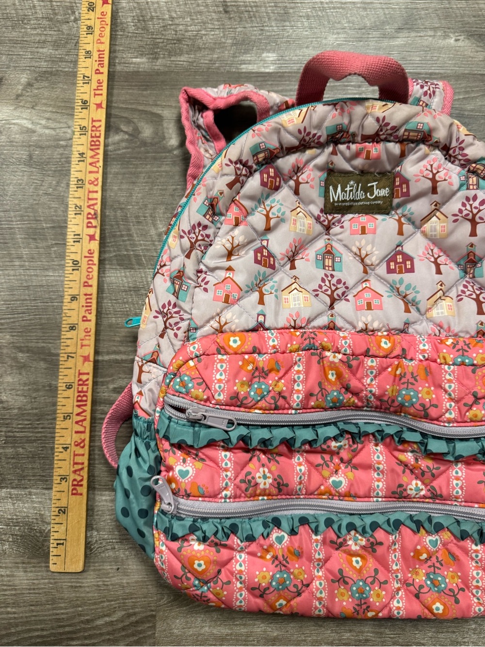 Matilda Jane Multi Color Backpack - Picture 3 of 11